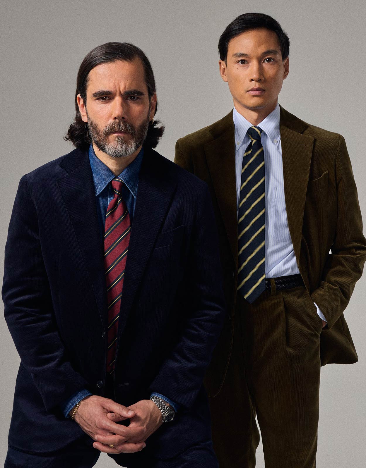 The Corduroy Suit