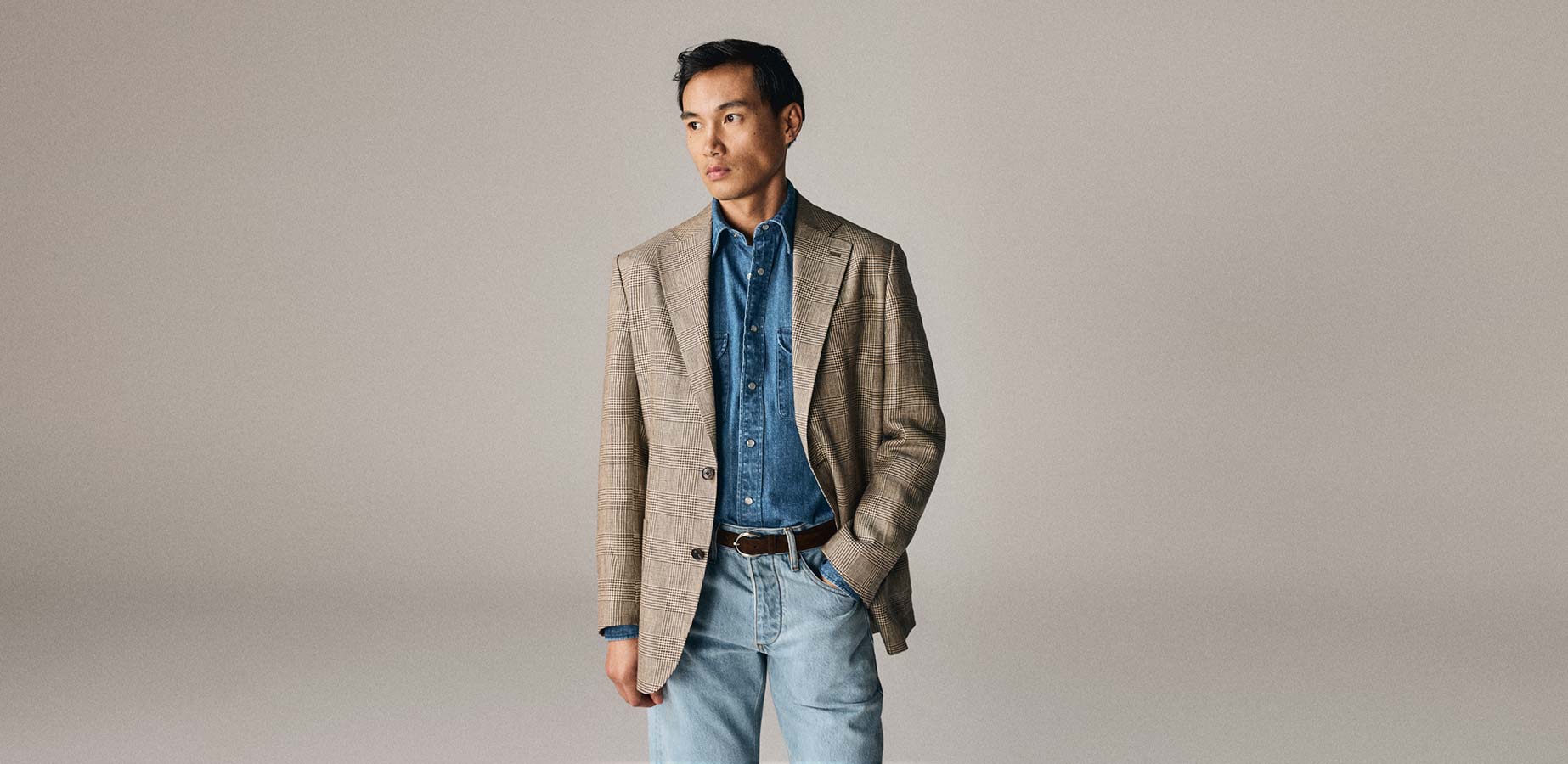 The Summer Linen Jacket
