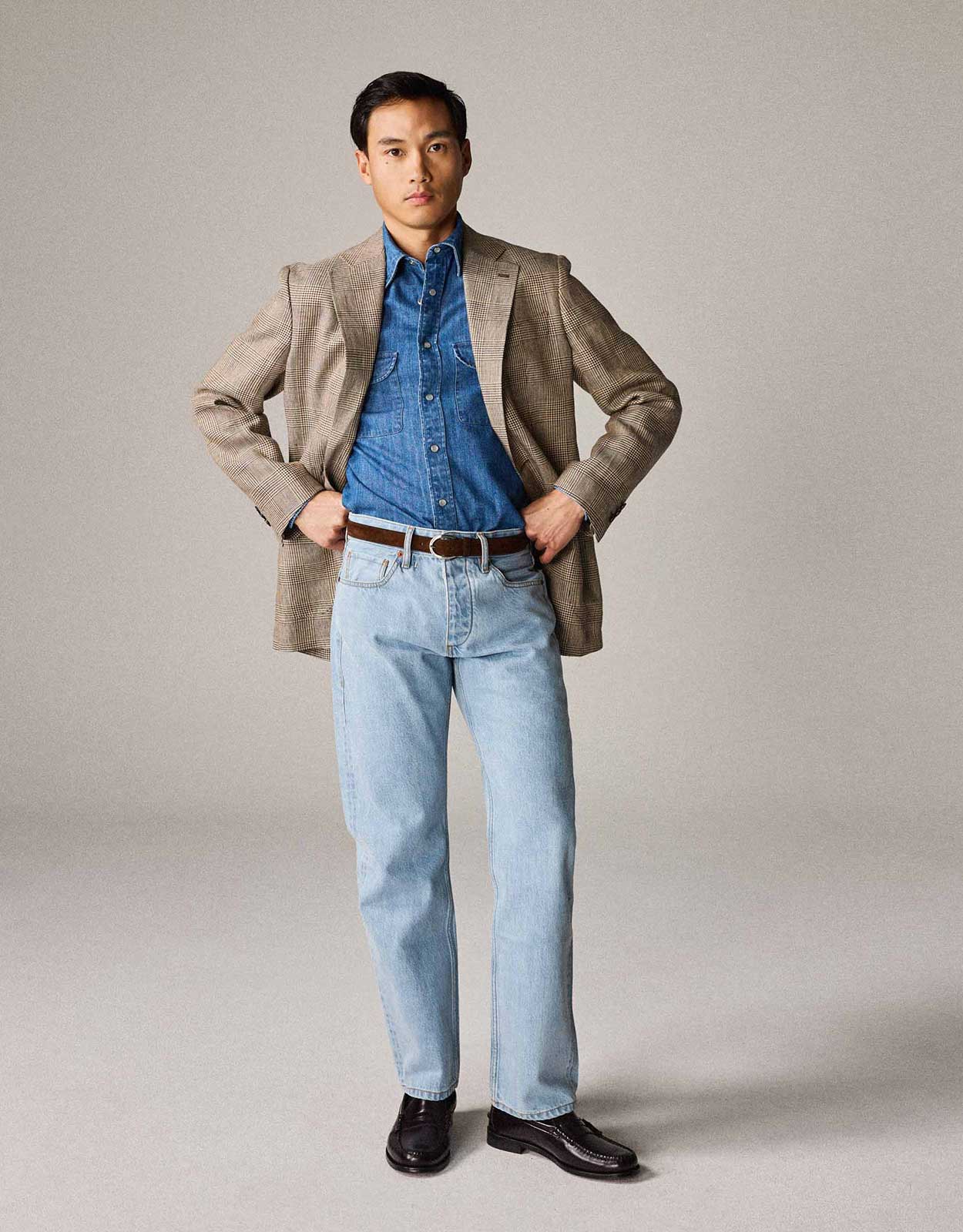 The Summer Linen Jacket