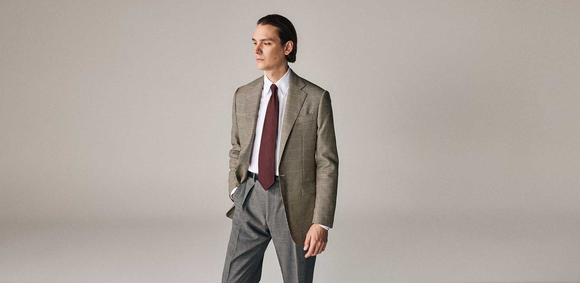 Houndstooth Jacket