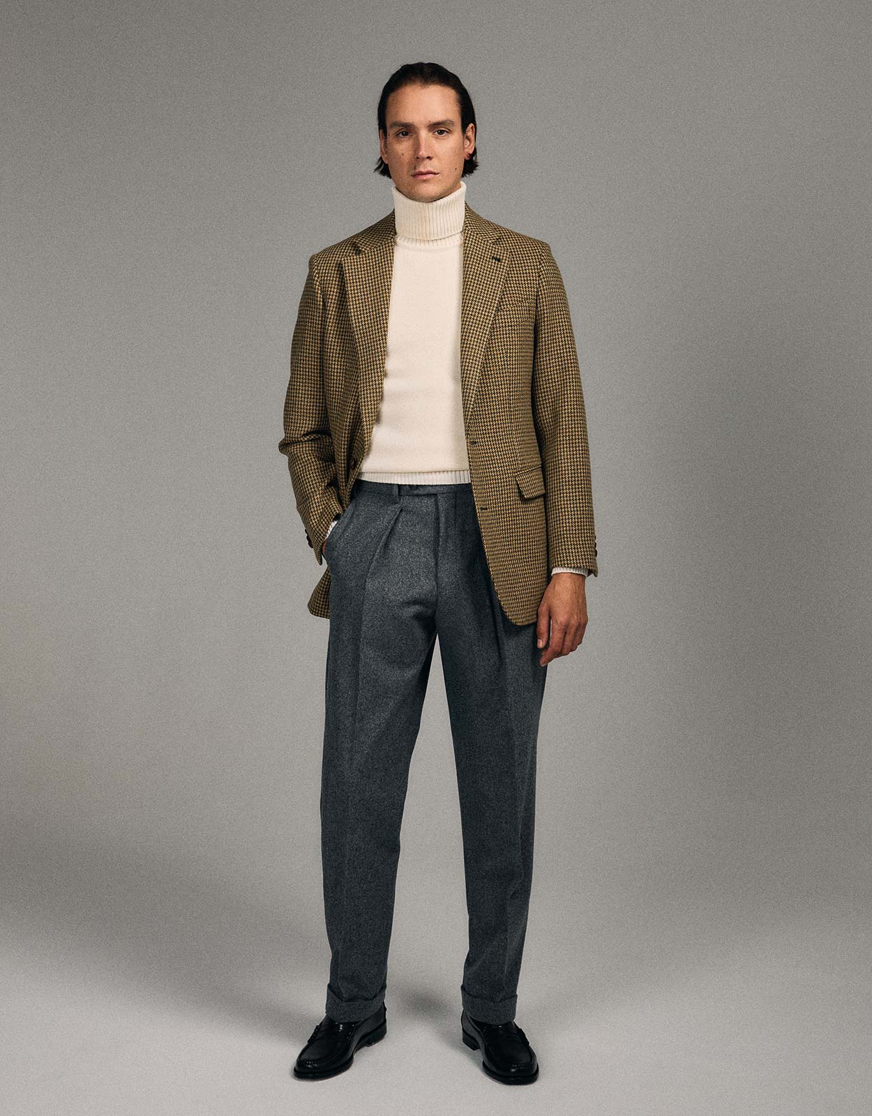 The Huddersfield Tweed Jacket