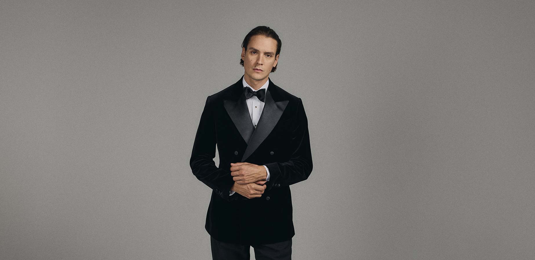 The Double-Breasted Velvet Tuxedo
