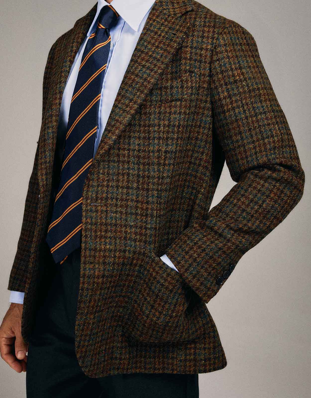 Gun Club Harris Tweed Jacket