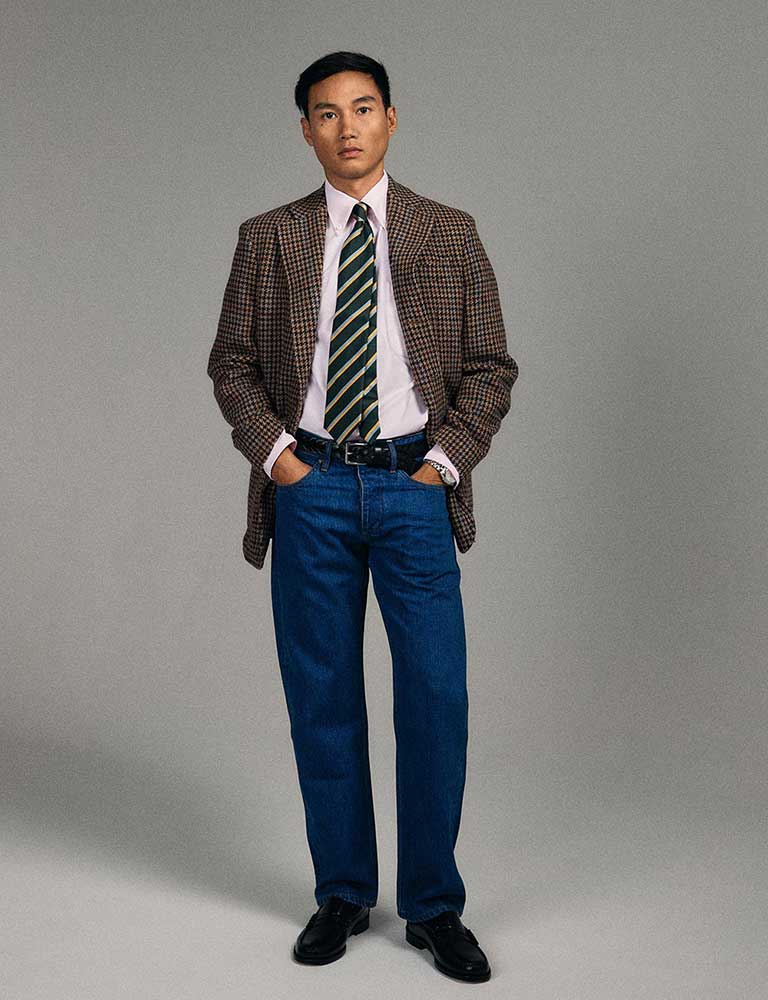 The Harris Tweed Sport Jacket