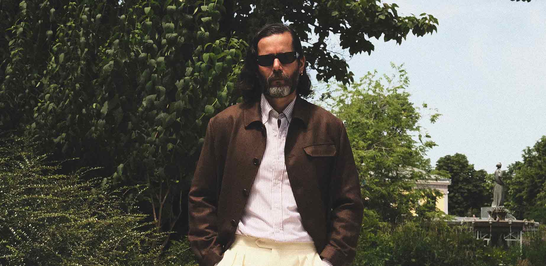 The Wool & Linen Work Jacket