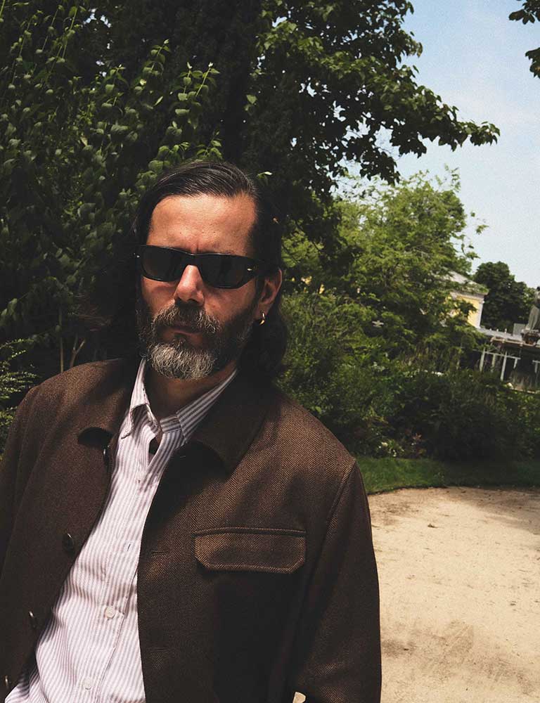 The Wool & Linen Work Jacket
