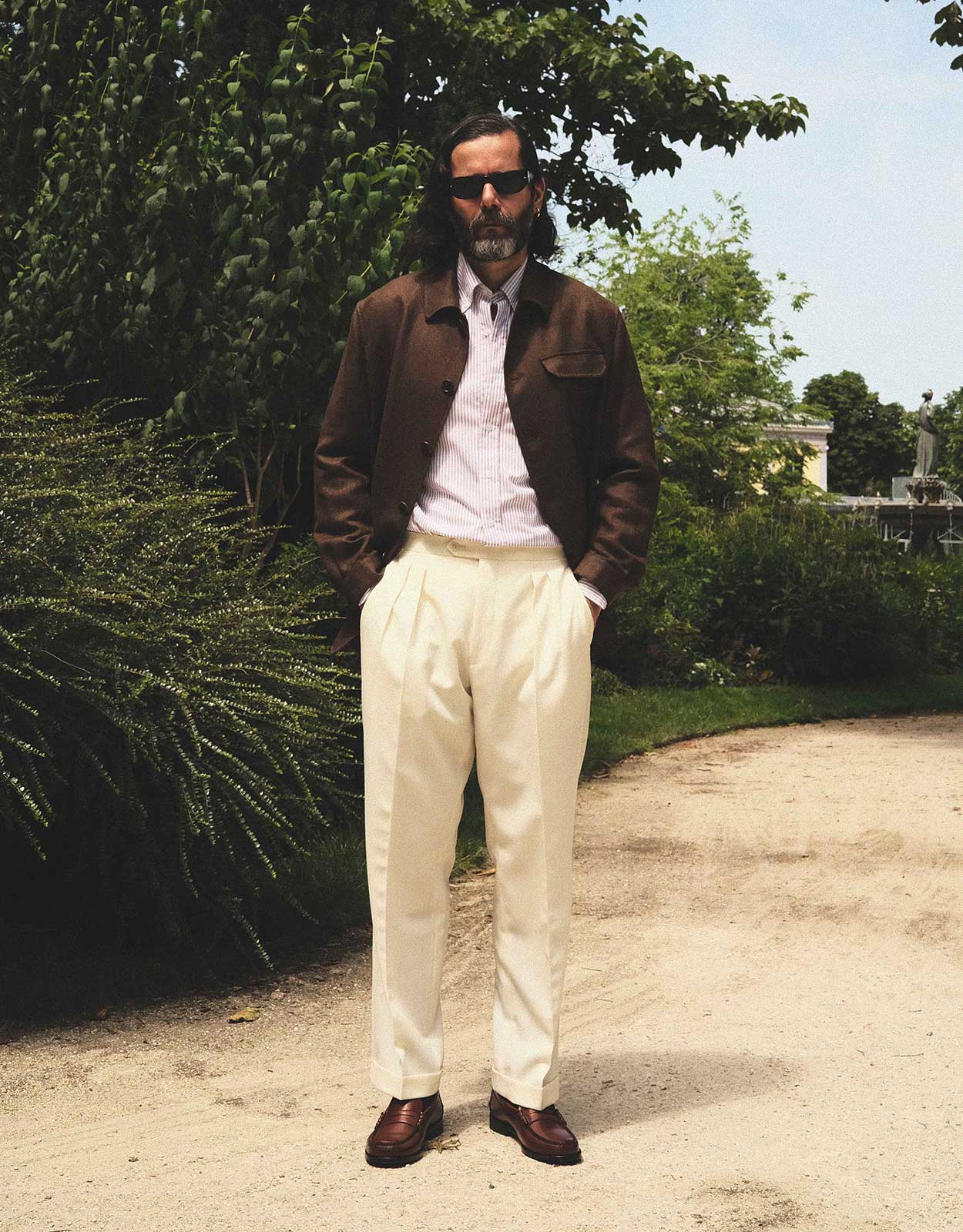 The Wool & Linen Work Jacket