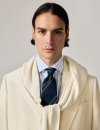 The Cream Double-Breasted Suit