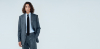 Grey flannel suit