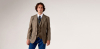 Tweed sports jacket