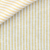 Linen Stripes Yellow
