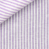 Linen Stripes Purple