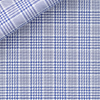 Twill Check Pattern Blue