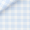 Twill Check Pattern Blue