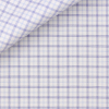 Twill Check Pattern Blue