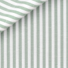 Linen Stripes Green