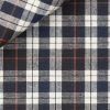 Blue Check Pattern Flannel
