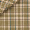 Flannel Check Pattern Green