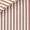 Poplin Stripes Brown