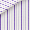 Poplin Stripes Purple