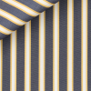 Poplin Stripes Blue Yellow