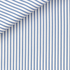 Twill Stripes Blue