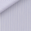 Poplin Stripes Blue (easy care)