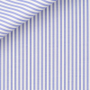 Poplin Stripes Blue (easy care)