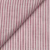 Linen Stripes Red