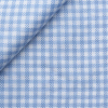 Linen Check Pattern Blue