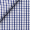 Poplin Check Pattern Blue