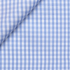 Poplin Check Pattern Blue