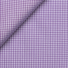 Poplin Check Pattern Purple