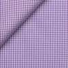 Poplin Check Pattern Purple