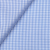 Poplin Check Pattern Blue