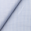Poplin Stripes Blue