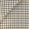 Flannel Check Pattern Brown Green