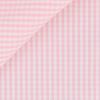 Poplin Check Pattern Pink