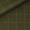 Flannel Check Pattern Green