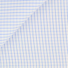 Poplin Check Pattern Blue