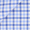 Twill Check Pattern Blue