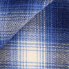 Flannel Check Pattern Blue