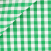 Poplin Check Pattern Green