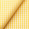 Poplin Check Pattern Yellow White