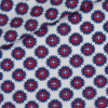 Poplin Pattern Blue Red