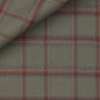 Twill Check Pattern Green