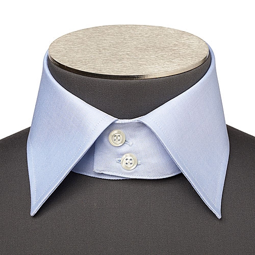 Neapolitan Collar 2 Buttons