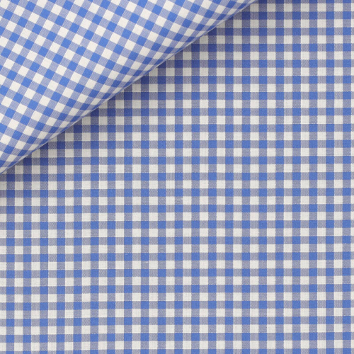 Chambray Check Pattern