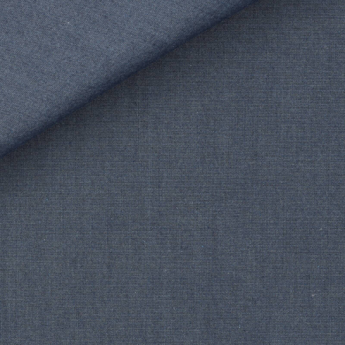 Chambray Plain Blue