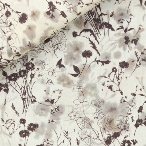 Muslin Pattern Beige